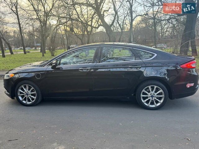 Черный Форд Фьюжн, объемом двигателя 2 л и пробегом 180 тыс. км за 12500 $, фото 5 на Automoto.ua