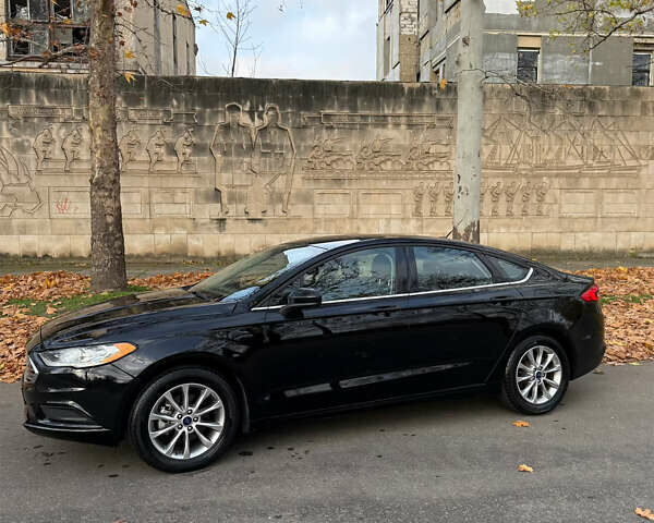 Черный Форд Фьюжн, объемом двигателя 2.5 л и пробегом 120 тыс. км за 11900 $, фото 4 на Automoto.ua