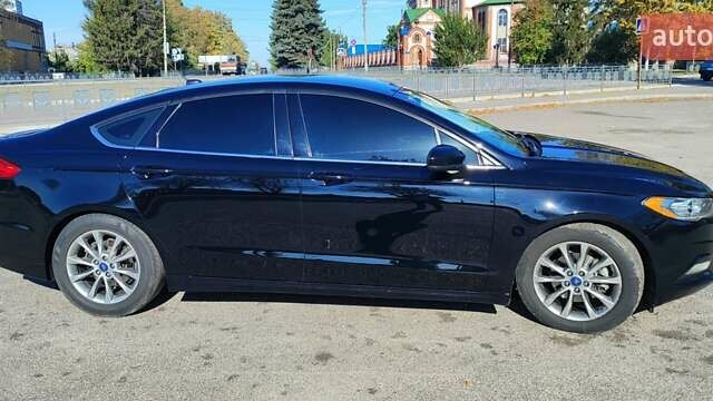 Черный Форд Фьюжн, объемом двигателя 2.49 л и пробегом 180 тыс. км за 12500 $, фото 11 на Automoto.ua