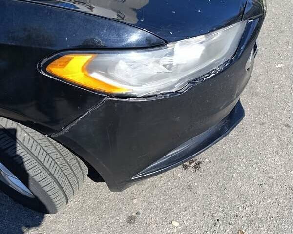 Черный Форд Фьюжн, объемом двигателя 2.5 л и пробегом 240 тыс. км за 8900 $, фото 27 на Automoto.ua