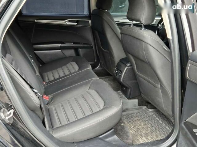 Черный Форд Фьюжн, объемом двигателя 2.5 л и пробегом 217 тыс. км за 13700 $, фото 16 на Automoto.ua