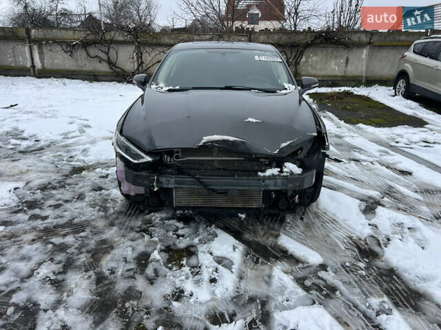Чорний Форд Фьюжен, об'ємом двигуна 2 л та пробігом 225 тис. км за 8200 $, фото 8 на Automoto.ua