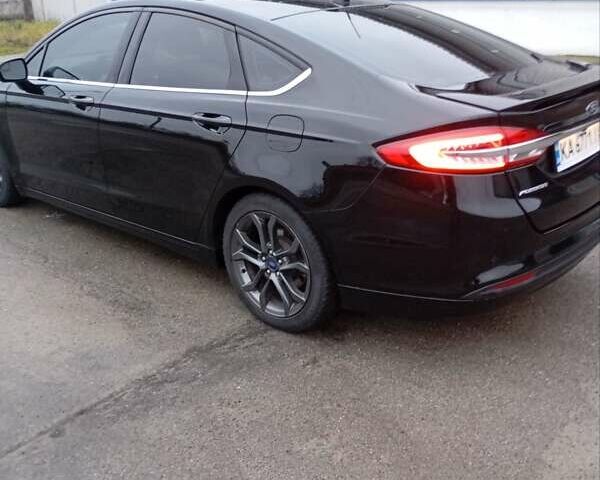 Черный Форд Фьюжн, объемом двигателя 2.5 л и пробегом 163 тыс. км за 14300 $, фото 13 на Automoto.ua