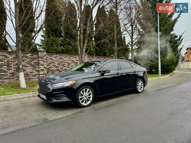 Черный Форд Фьюжн, объемом двигателя 1.5 л и пробегом 169 тыс. км за 10755 $, фото 14 на Automoto.ua