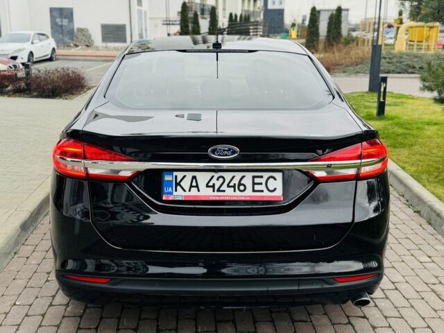 Чорний Форд Фьюжен, об'ємом двигуна 2.5 л та пробігом 235 тис. км за 11300 $, фото 4 на Automoto.ua
