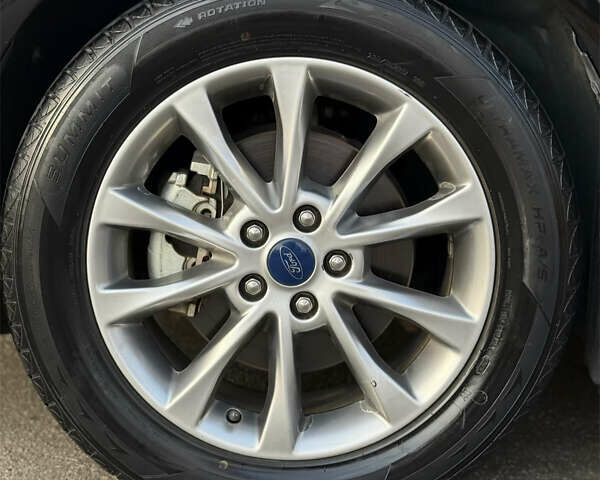 Черный Форд Фьюжн, объемом двигателя 2.5 л и пробегом 120 тыс. км за 11900 $, фото 8 на Automoto.ua