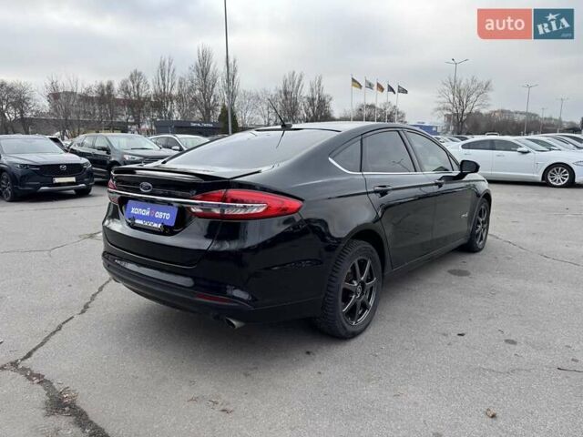 Черный Форд Фьюжн, объемом двигателя 2 л и пробегом 143 тыс. км за 15500 $, фото 4 на Automoto.ua