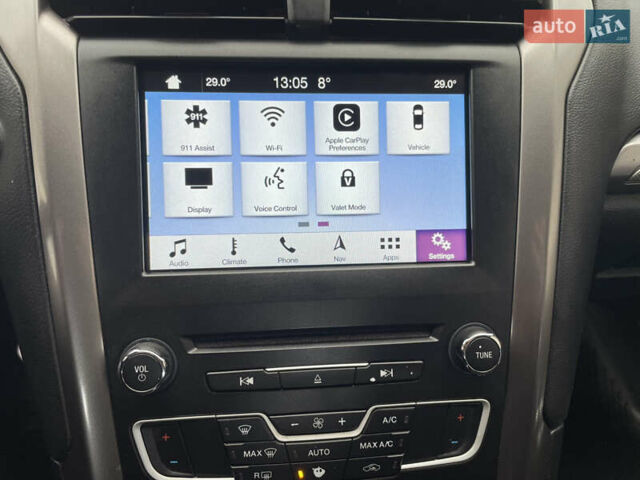 Форд Фьюжн 2017 в Остоге на Automoto.ua Черный Форд Фьюжн, объемом двигателя 2.49 л и пробегом 189 тыс. км за 10700 $, фото 20 на Automoto.ua