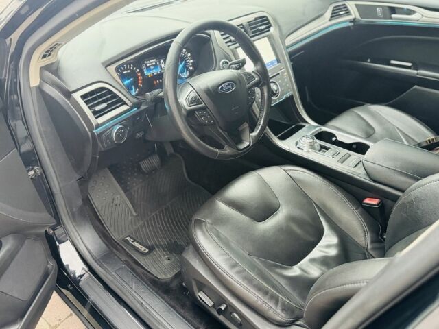 Чорний Форд Фьюжен, об'ємом двигуна 2.5 л та пробігом 235 тис. км за 11300 $, фото 11 на Automoto.ua