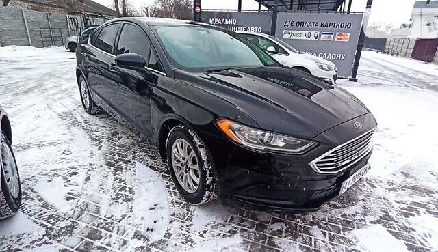Черный Форд Фьюжн, объемом двигателя 2.5 л и пробегом 240 тыс. км за 8900 $, фото 5 на Automoto.ua