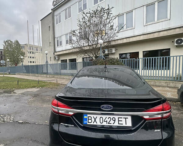 Чорний Форд Фьюжен, об'ємом двигуна 2.5 л та пробігом 263 тис. км за 8250 $, фото 7 на Automoto.ua