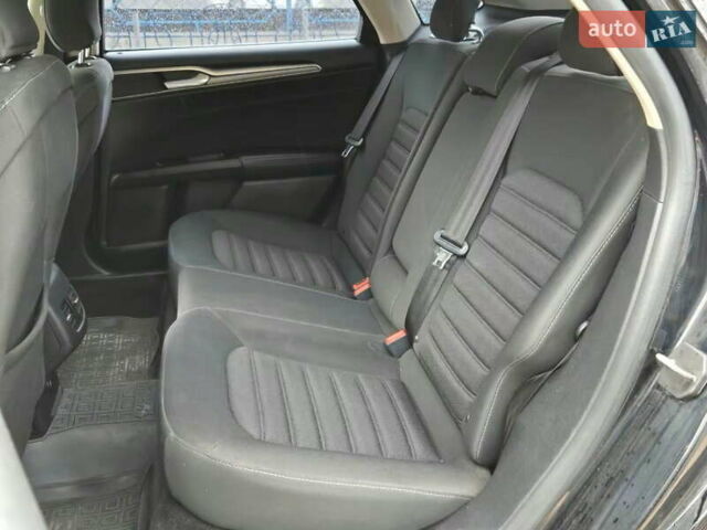 Форд Фьюжен 2017 у Києві на Automoto.ua Чорний Форд Фьюжен, об'ємом двигуна 2.5 л та пробігом 217 тис. км за 12400 $, фото 23 на Automoto.ua