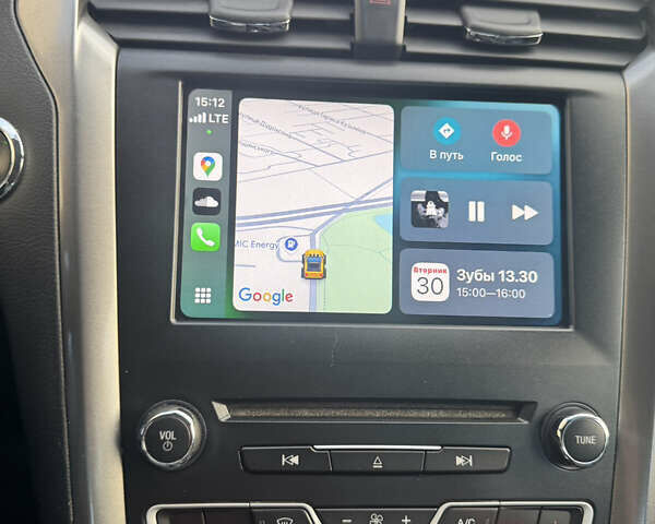 Черный Форд Фьюжн, объемом двигателя 2 л и пробегом 180 тыс. км за 12500 $, фото 12 на Automoto.ua