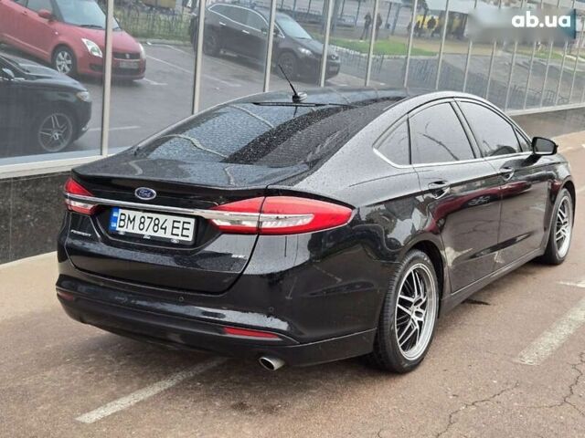 Черный Форд Фьюжн, объемом двигателя 2.5 л и пробегом 217 тыс. км за 13700 $, фото 5 на Automoto.ua