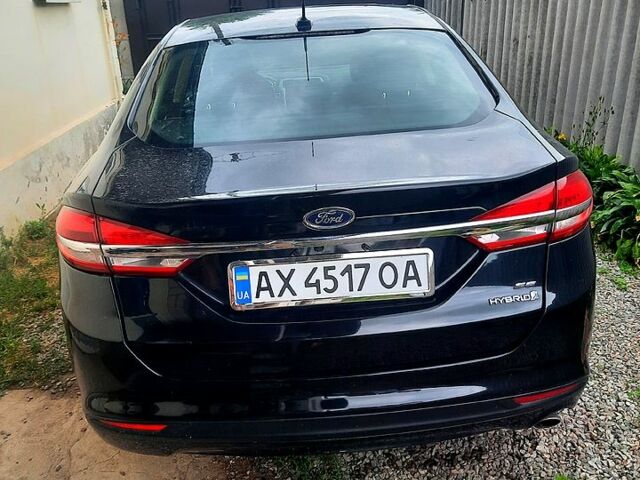 Форд Фьюжн 2017 в Харькове на Automoto.ua Черный Форд Фьюжн, объемом двигателя 2 л и пробегом 120 тыс. км за 15500 $, фото 1 на Automoto.ua
