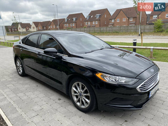 Форд Фьюжен 2017 у Львові на Automoto.ua Чорний Форд Фьюжен, об'ємом двигуна 2.5 л та пробігом 171 тис. км за 14100 $, фото 9 на Automoto.ua