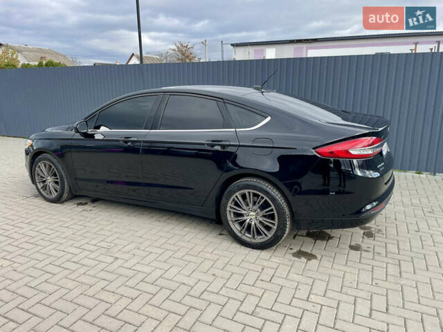 Форд Фьюжн 2017 в Остоге на Automoto.ua Черный Форд Фьюжн, объемом двигателя 2.49 л и пробегом 189 тыс. км за 10700 $, фото 2 на Automoto.ua