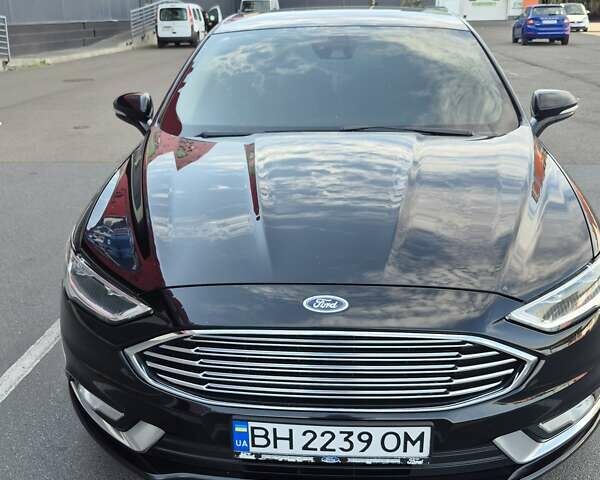 Форд Фьюжн 2017 в Киеве на Automoto.ua Черный Форд Фьюжн, объемом двигателя 1.5 л и пробегом 256 тыс. км за 10700 $, фото 1 на Automoto.ua