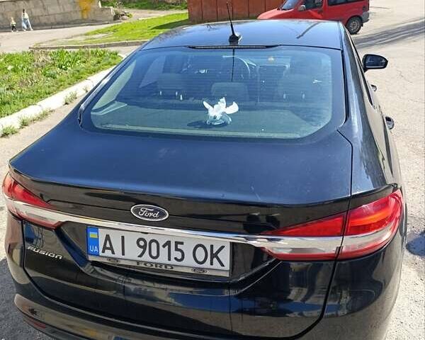 Черный Форд Фьюжн, объемом двигателя 2.5 л и пробегом 240 тыс. км за 8900 $, фото 35 на Automoto.ua