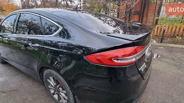 Форд Фьюжн 2017 в Виннице на Automoto.ua Черный Форд Фьюжн, объемом двигателя 2 л и пробегом 117 тыс. км за 15900 $, фото 47 на Automoto.ua