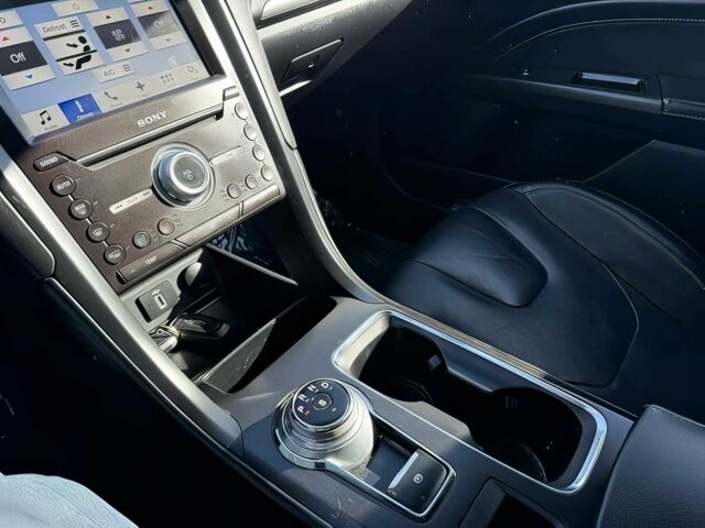 Чорний Форд Фьюжен, об'ємом двигуна 2 л та пробігом 65 тис. км за 7000 $, фото 11 на Automoto.ua