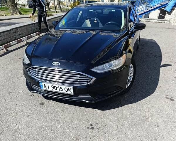 Черный Форд Фьюжн, объемом двигателя 2.5 л и пробегом 240 тыс. км за 8900 $, фото 47 на Automoto.ua