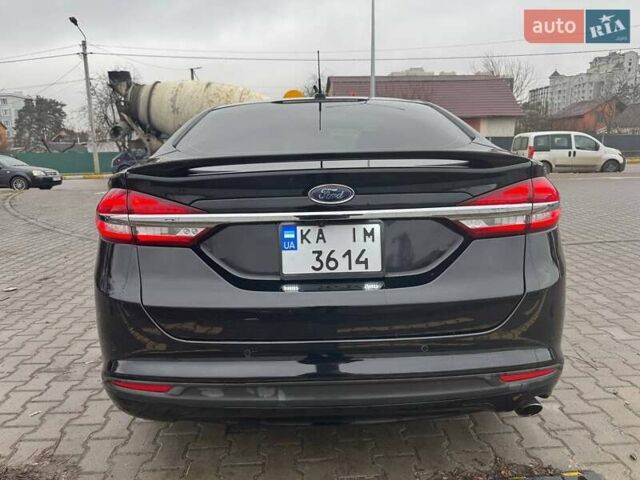 Чорний Форд Фьюжен, об'ємом двигуна 2.5 л та пробігом 210 тис. км за 12700 $, фото 3 на Automoto.ua