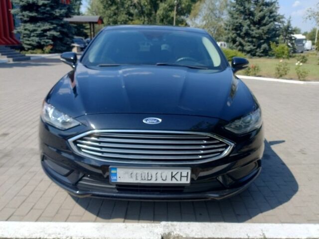 Черный Форд Фьюжн, объемом двигателя 2.5 л и пробегом 190 тыс. км за 258 $, фото 6 на Automoto.ua