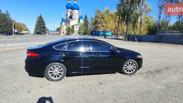 Черный Форд Фьюжн, объемом двигателя 2.49 л и пробегом 180 тыс. км за 12500 $, фото 4 на Automoto.ua