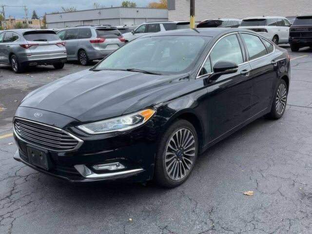 Форд Фьюжн 2017 в Ровно на Automoto.ua Черный Форд Фьюжн, объемом двигателя 2 л и пробегом 57 тыс. км за 7900 $, фото 2 на Automoto.ua