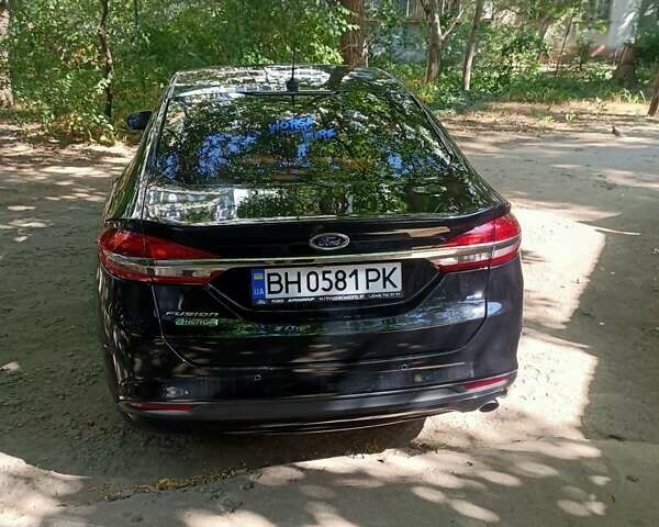 Черный Форд Фьюжн, объемом двигателя 2 л и пробегом 92 тыс. км за 18000 $, фото 9 на Automoto.ua