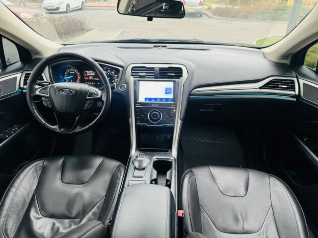 Чорний Форд Фьюжен, об'ємом двигуна 2.5 л та пробігом 235 тис. км за 11300 $, фото 9 на Automoto.ua