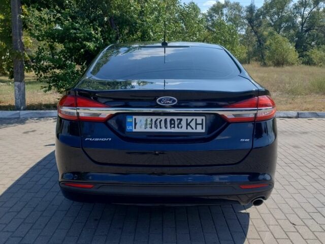 Черный Форд Фьюжн, объемом двигателя 2.5 л и пробегом 190 тыс. км за 258 $, фото 7 на Automoto.ua