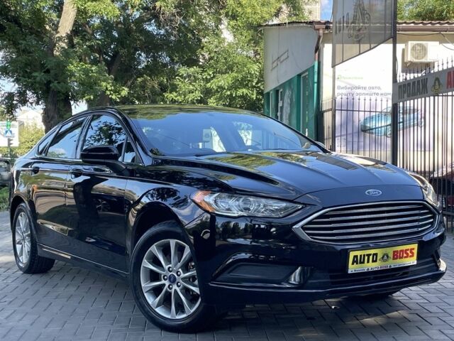 Черный Форд Фьюжн, объемом двигателя 2.5 л и пробегом 119 тыс. км за 12999 $, фото 2 на Automoto.ua