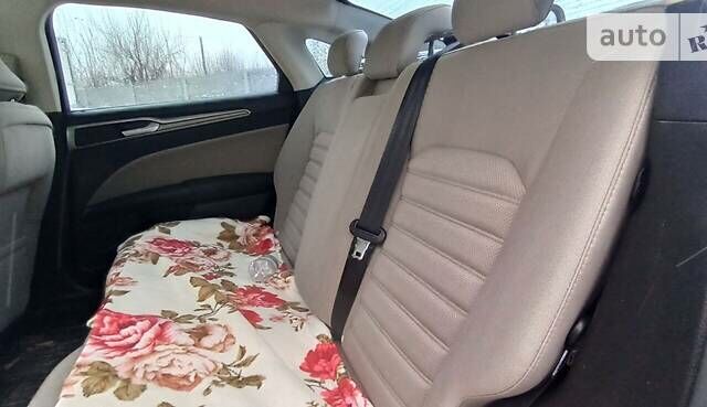 Черный Форд Фьюжн, объемом двигателя 2.5 л и пробегом 240 тыс. км за 8900 $, фото 12 на Automoto.ua