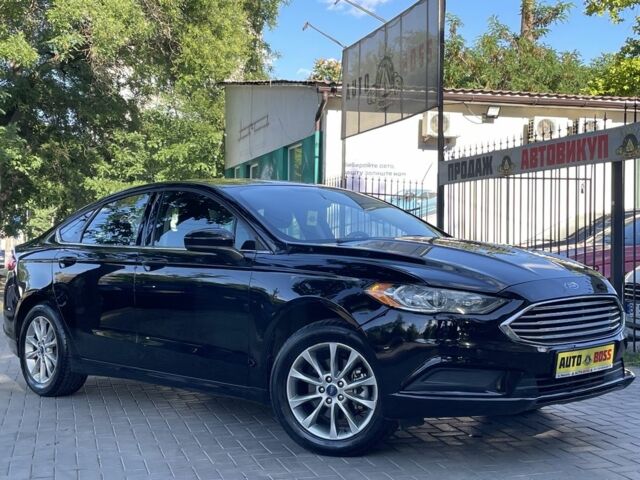 Черный Форд Фьюжн, объемом двигателя 2.5 л и пробегом 119 тыс. км за 12999 $, фото 3 на Automoto.ua
