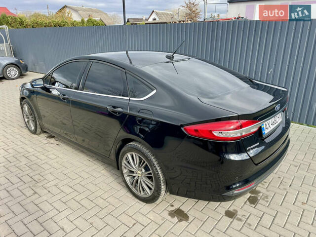 Форд Фьюжн 2017 в Остоге на Automoto.ua Черный Форд Фьюжн, объемом двигателя 2.49 л и пробегом 189 тыс. км за 10700 $, фото 11 на Automoto.ua