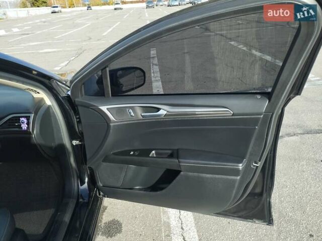 Чорний Форд Фьюжен, об'ємом двигуна 2 л та пробігом 133 тис. км за 15500 $, фото 67 на Automoto.ua