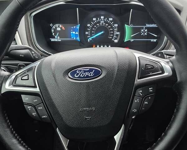 Форд Фьюжн 2017 в Киеве на Automoto.ua Черный Форд Фьюжн, объемом двигателя 1.5 л и пробегом 256 тыс. км за 10700 $, фото 27 на Automoto.ua