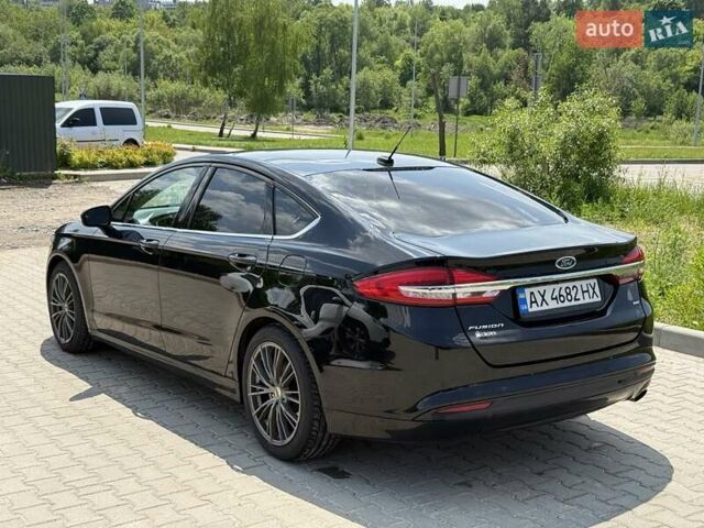 Чорний Форд Фьюжен, об'ємом двигуна 2.49 л та пробігом 180 тис. км за 10800 $, фото 17 на Automoto.ua