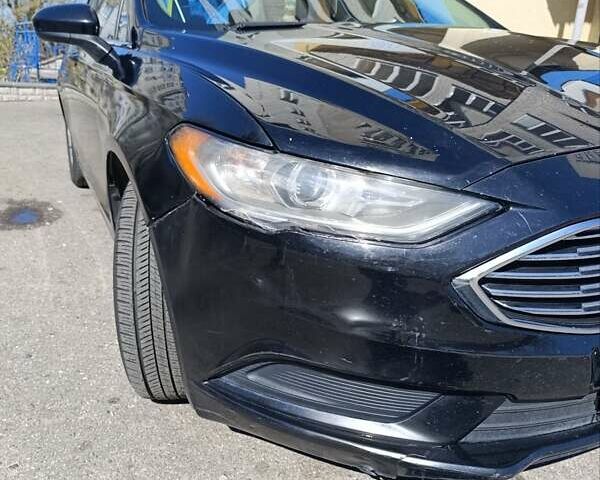 Черный Форд Фьюжн, объемом двигателя 2.5 л и пробегом 240 тыс. км за 8900 $, фото 25 на Automoto.ua