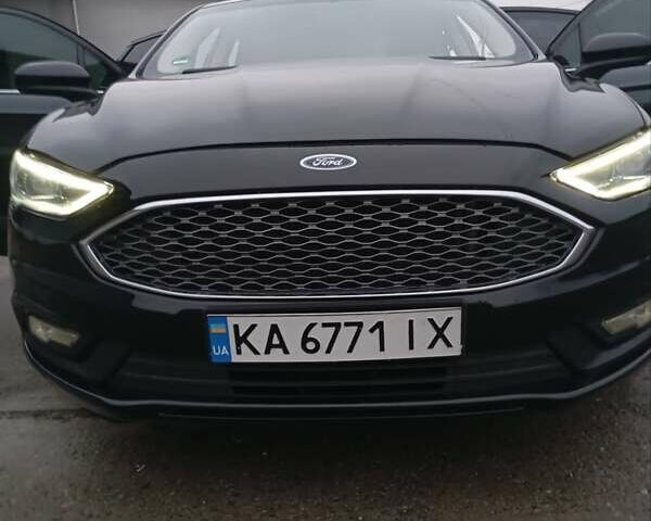 Черный Форд Фьюжн, объемом двигателя 2.5 л и пробегом 163 тыс. км за 14300 $, фото 25 на Automoto.ua