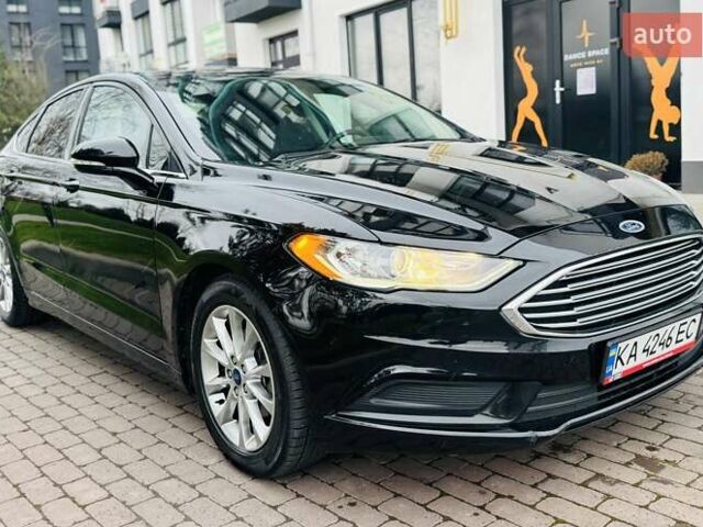 Чорний Форд Фьюжен, об'ємом двигуна 2.5 л та пробігом 235 тис. км за 11300 $, фото 1 на Automoto.ua
