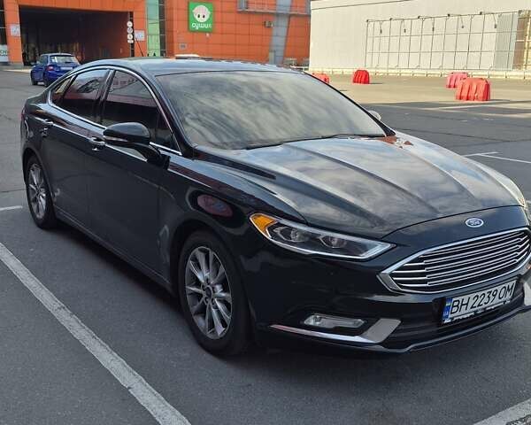 Форд Фьюжн 2017 в Киеве на Automoto.ua Черный Форд Фьюжн, объемом двигателя 1.5 л и пробегом 256 тыс. км за 10700 $, фото 2 на Automoto.ua