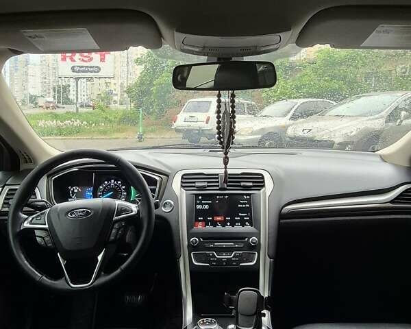 Форд Фьюжн 2017 в Киеве на Automoto.ua Черный Форд Фьюжн, объемом двигателя 1.5 л и пробегом 256 тыс. км за 10700 $, фото 28 на Automoto.ua