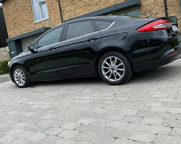 Форд Фьюжен 2017 у Львові на Automoto.ua Чорний Форд Фьюжен, об'ємом двигуна 2.5 л та пробігом 171 тис. км за 14100 $, фото 6 на Automoto.ua