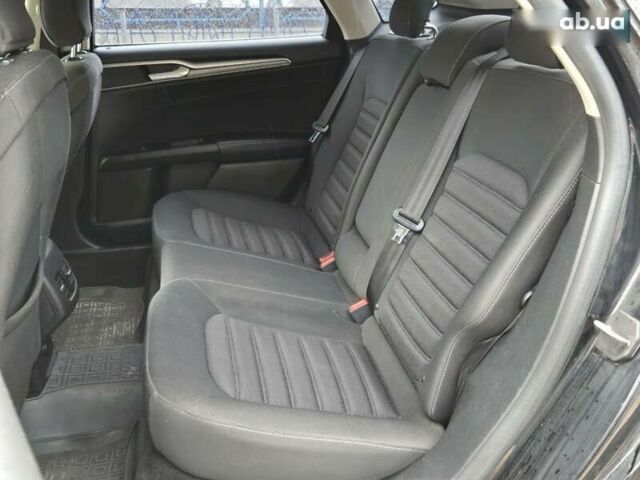 Черный Форд Фьюжн, объемом двигателя 2.5 л и пробегом 217 тыс. км за 13700 $, фото 13 на Automoto.ua