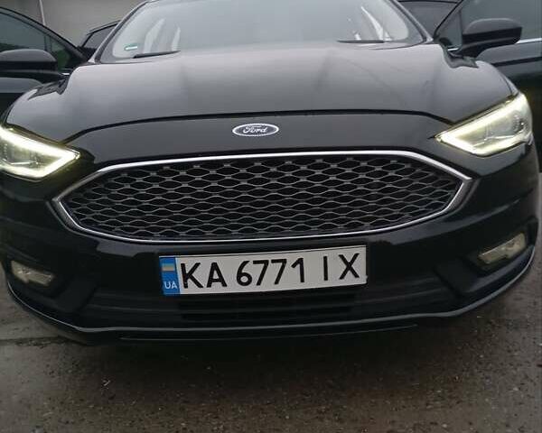 Черный Форд Фьюжн, объемом двигателя 2.5 л и пробегом 163 тыс. км за 14300 $, фото 30 на Automoto.ua