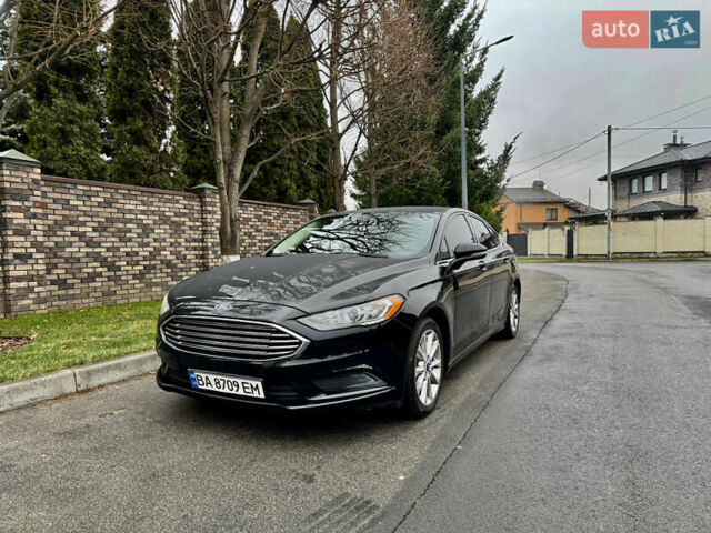 Черный Форд Фьюжн, объемом двигателя 1.5 л и пробегом 169 тыс. км за 10755 $, фото 13 на Automoto.ua