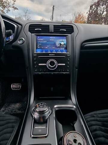 Форд Фьюжн 2017 в Виннице на Automoto.ua Черный Форд Фьюжн, объемом двигателя 2 л и пробегом 117 тыс. км за 15900 $, фото 55 на Automoto.ua